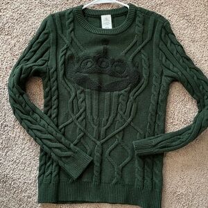 Disney Cable Knit‎ Long Sleeve Sweater Size Small